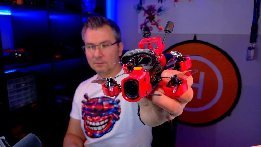 Montaż Geko25 na żywo — Prosto o Dronach